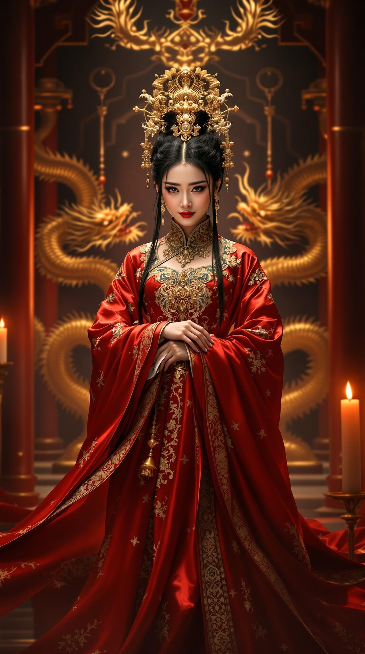 第一宠妃别说爱 - 红果短剧热门短剧封面